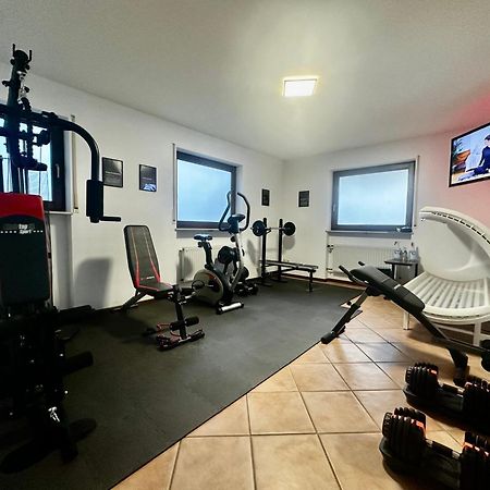 Stilvolle Wellness-Ferienwohnung In Neef Whirlpool, Sauna, Grill, Fitness, Billard & Moselblick Dış mekan fotoğraf